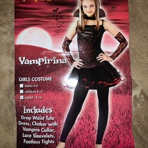 Vampirina Vampire Girls Costume *like new*
